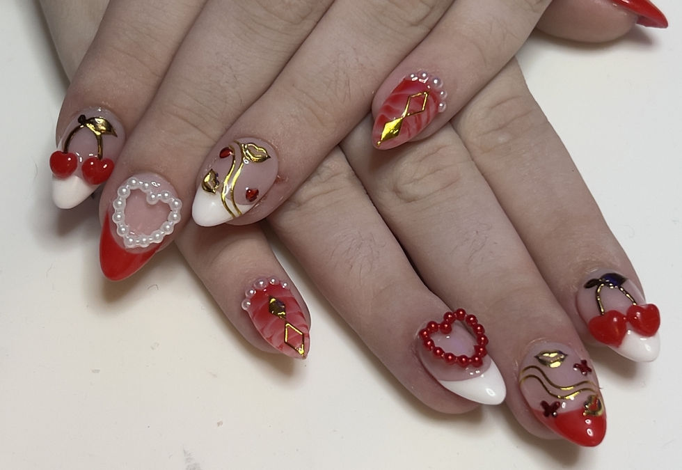 Red Cherry Set