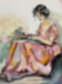 One More Chapter - Watercolor
