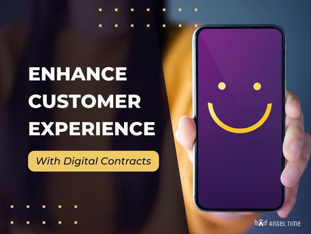 Seal the Deal with Satisfaction: Enhance Customer Experience through Digital Contracts