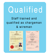 Streamtec Industrial - Qualified with trained, qualified staff. Chargeman. Wireman.