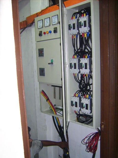 Electrical Control Panel - MSB