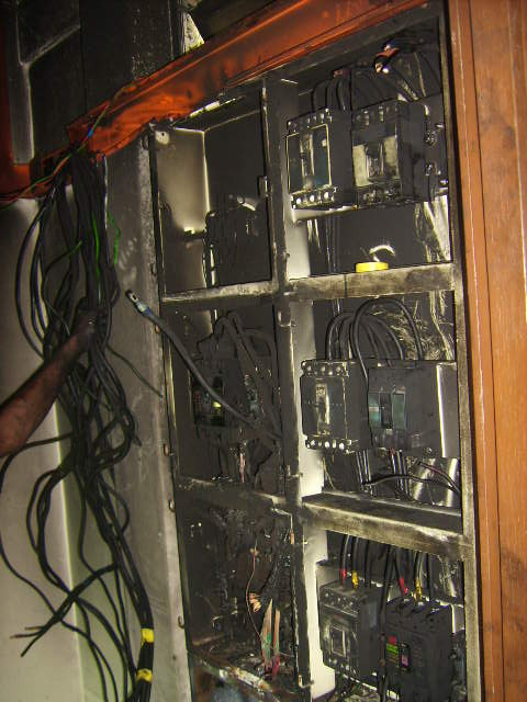 Electrical Control Panel - MSB