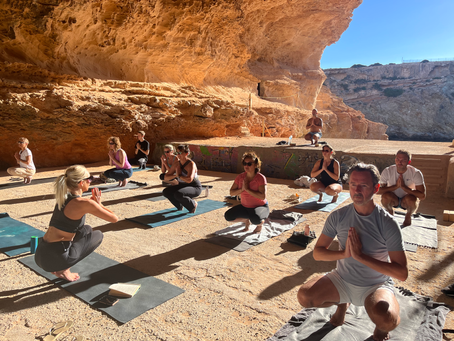 Fresh Glow in Spring - nurturing a reconnection to yourself by connecting to the healing power of nature.