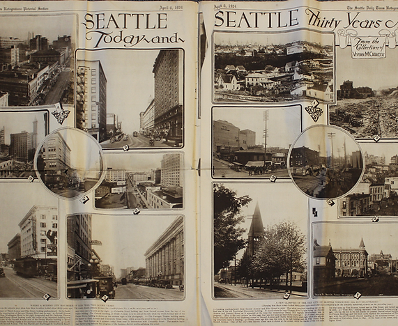 Antique Newspaper
