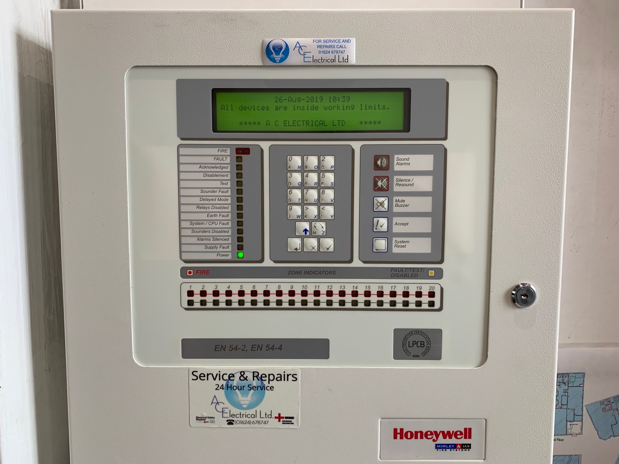 Electricians Isle Of Man Isle of Man A C Electrical Ltd