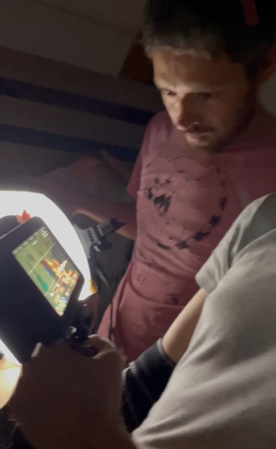 pav pav nownois rick rizzo working on music video