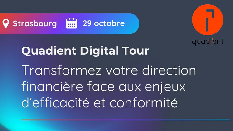 Quadient Digital Tour Strasbourg