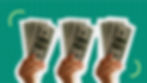 Hands holding money