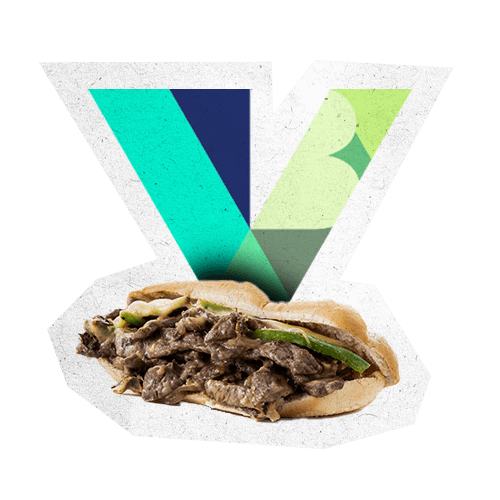 Philadelphia Cheesesteak_withVB logo