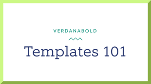 PowerPoint templates 101