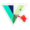 VB dart logo