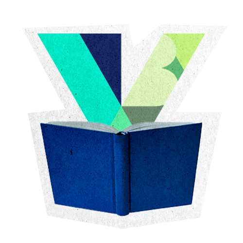 VB book logo