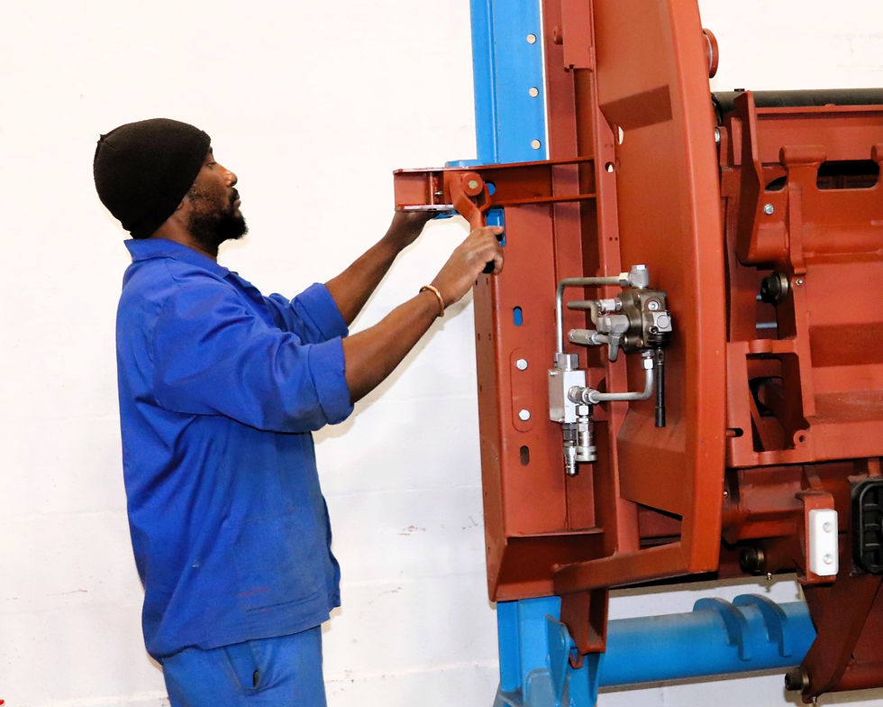 Mechlift Employee Working