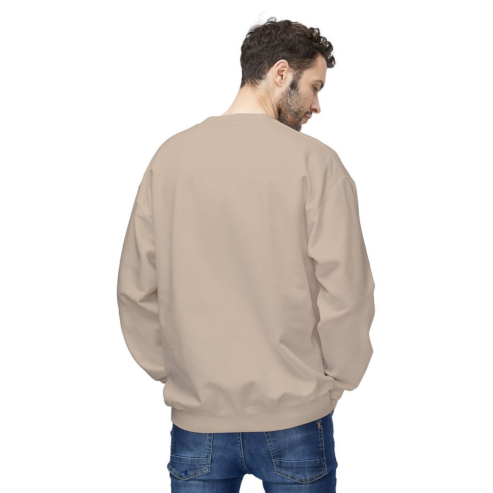 Thumbnail: Unisex Midweight Softstyle Fleece Crewneck Sweatshirt
