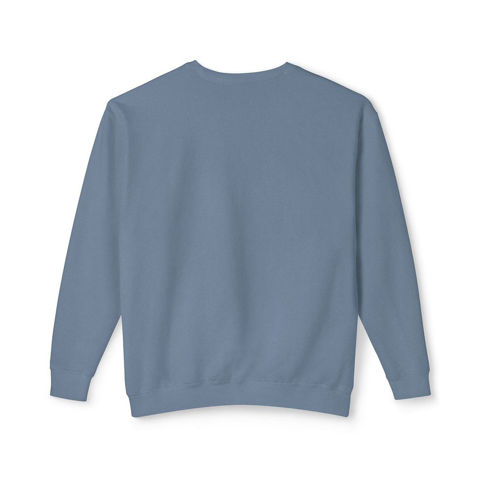Thumbnail: LIOC Unisex Lightweight Crewneck Sweatshirt