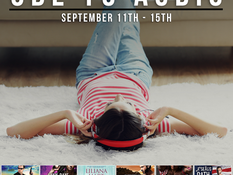 Ode to Audio Week: Review, giveaway and more.