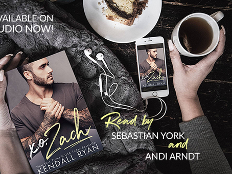 Audiobook Review: XO, Zach by Kendall Ryan