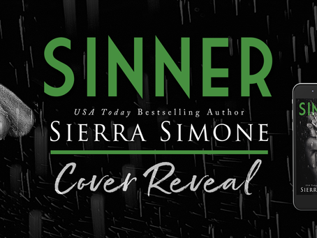 Cover Reveal: Sinner by Sierra Simone