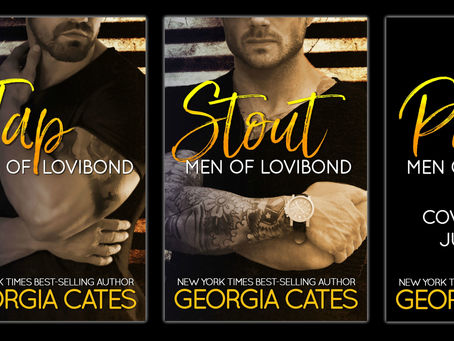 Men of Lovibond by Georgia Cates
