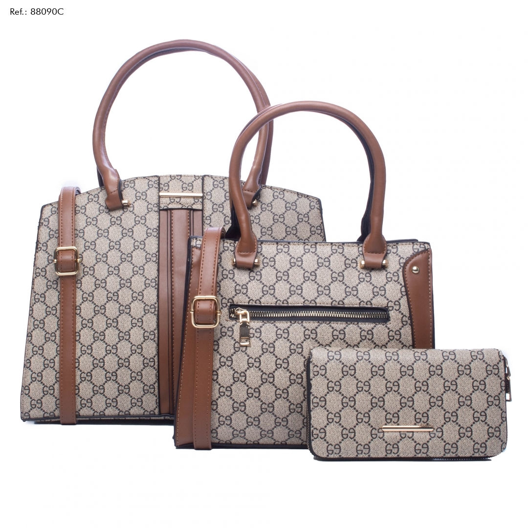 KIT BOLSAS LUXO