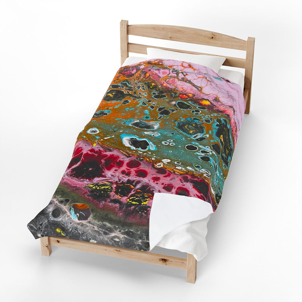 Thumbnail: Pillow Lava - Velveteen Plush
