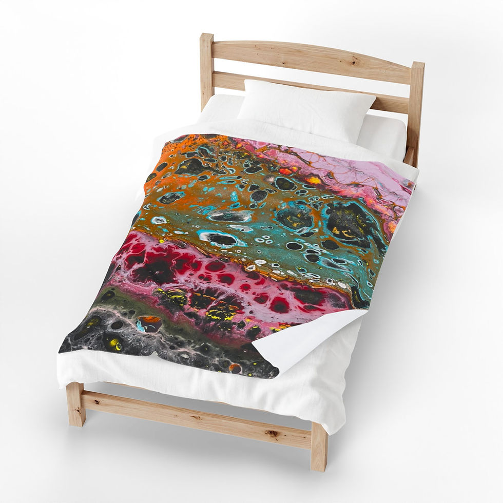 Thumbnail: Pillow Lava - Velveteen Plush