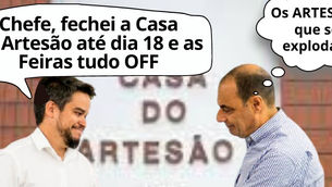 COMO ESTÃO OS ARTESÃOS DE SCS?
