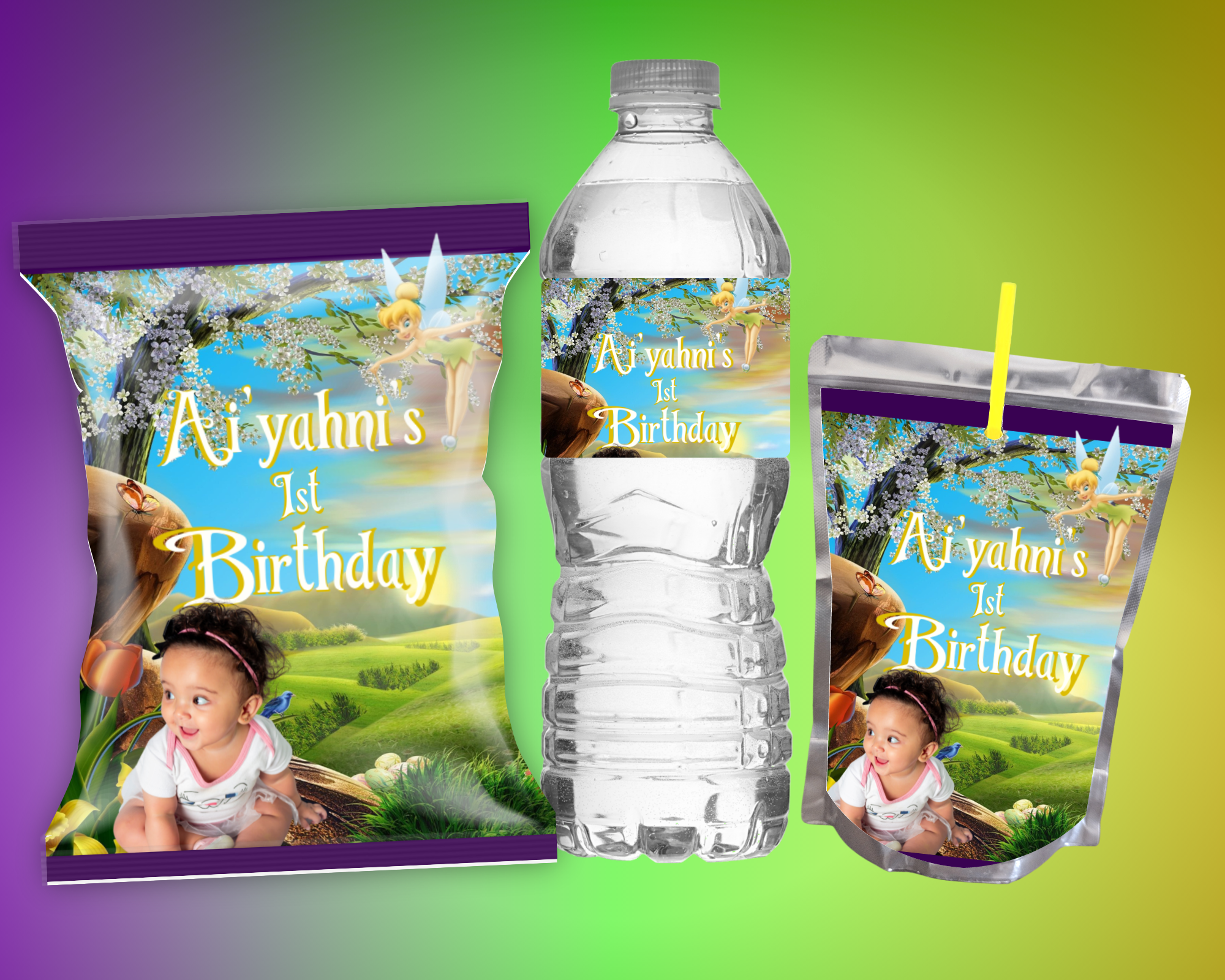 Tinker Bell Inspired Chip Bags & More