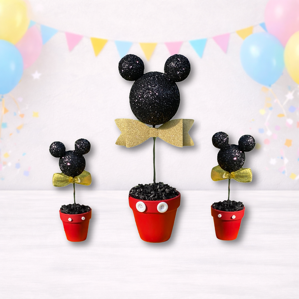 Thumbnail: Mickey Mouse and Friends Inspired Centerpieces