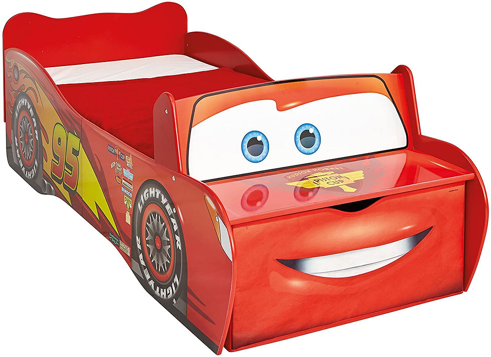 Thumbnail: Disney Cars Lightning Kids Bed Model: kb-5550