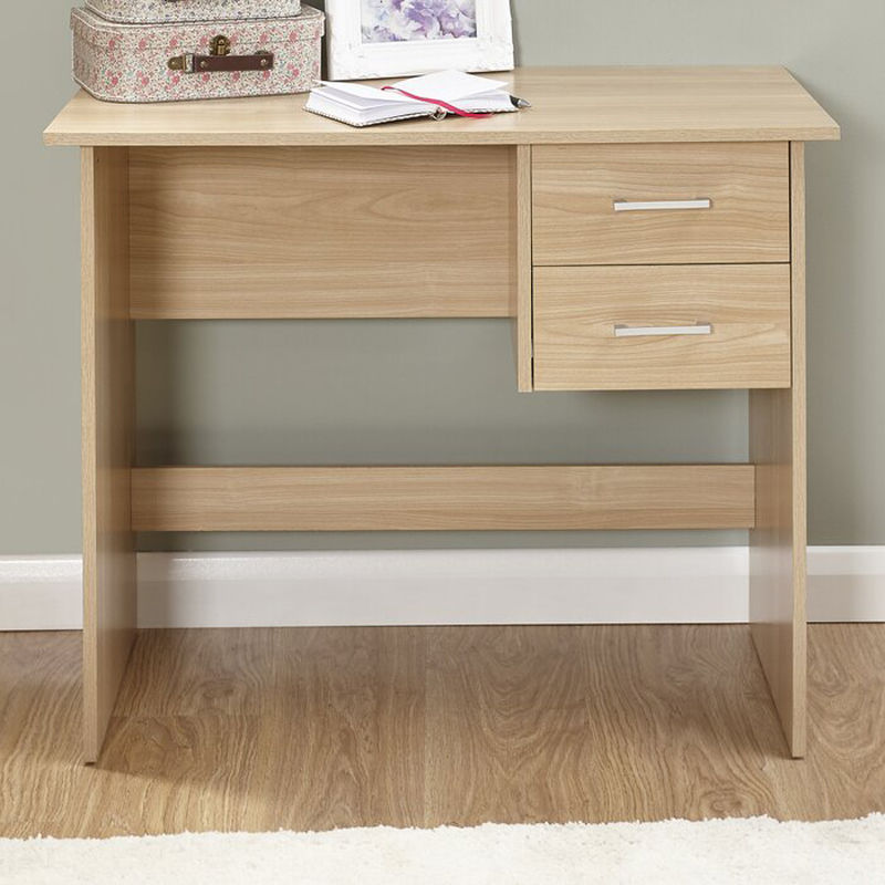 90 cm Desk with 2 Drrwers