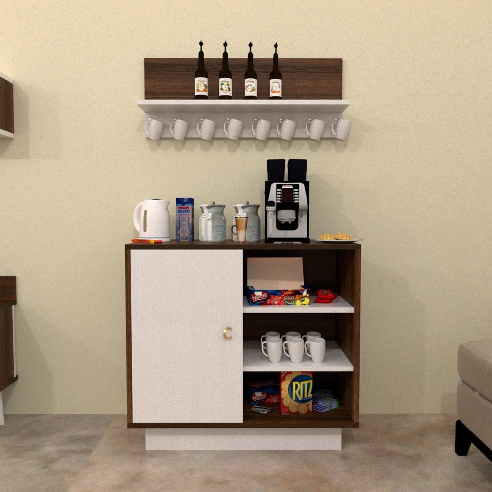 80 cm Coffee Corner  CF-7511-W
