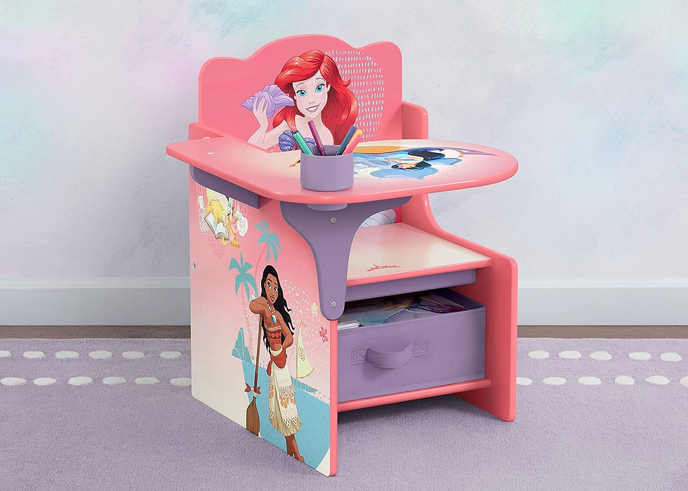 Thumbnail: Princess Chair Desk