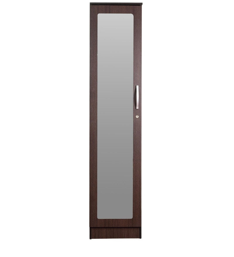 Thumbnail: 40 Cm Wardrobe with Mirror and 1 drawer WD-1042