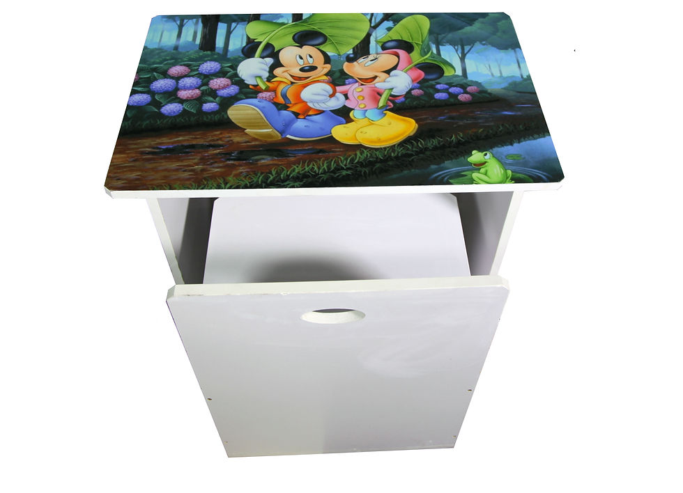 Thumbnail: Printed Children desk set  Model CD-4301