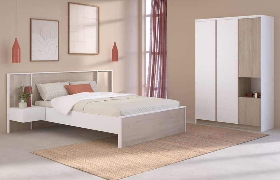 Thumbnail: Peonies Bedroom Set