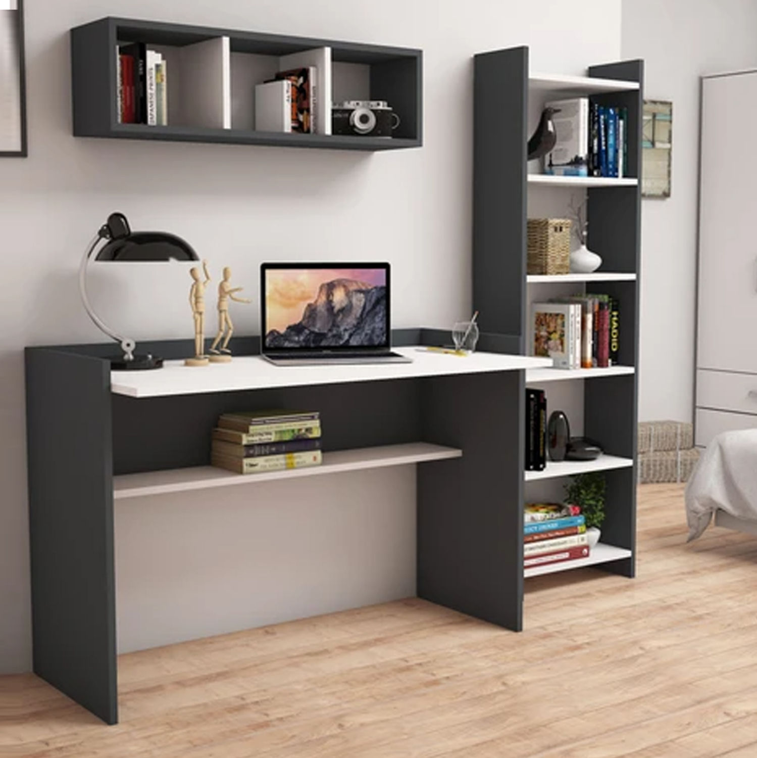 Office Set of 3 part-Black