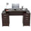 Thumbnail: 140 CM 2 Side of drawers desk OF-2530