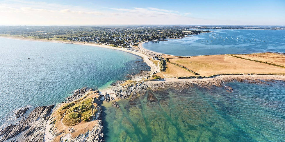 5 secret walks within 15 minutes (Rhuys Peninsula)