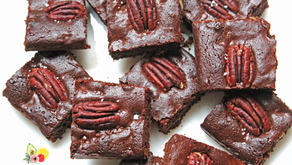 BROWNIE GOURMAND PALÉO AUX NOIX DE PÉCAN 🍫