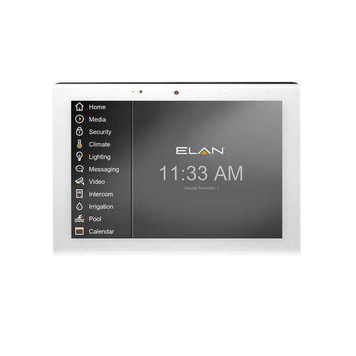ELAN 8-inch Interactive Touch Panel - White | adeppcontrol