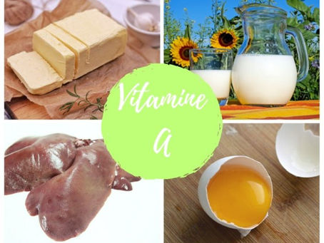 « Arrêt sur… » La vitamine A