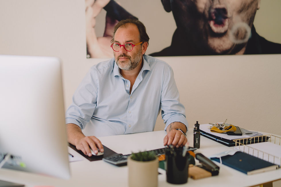 Vincent Ramillon directeur agence close-up