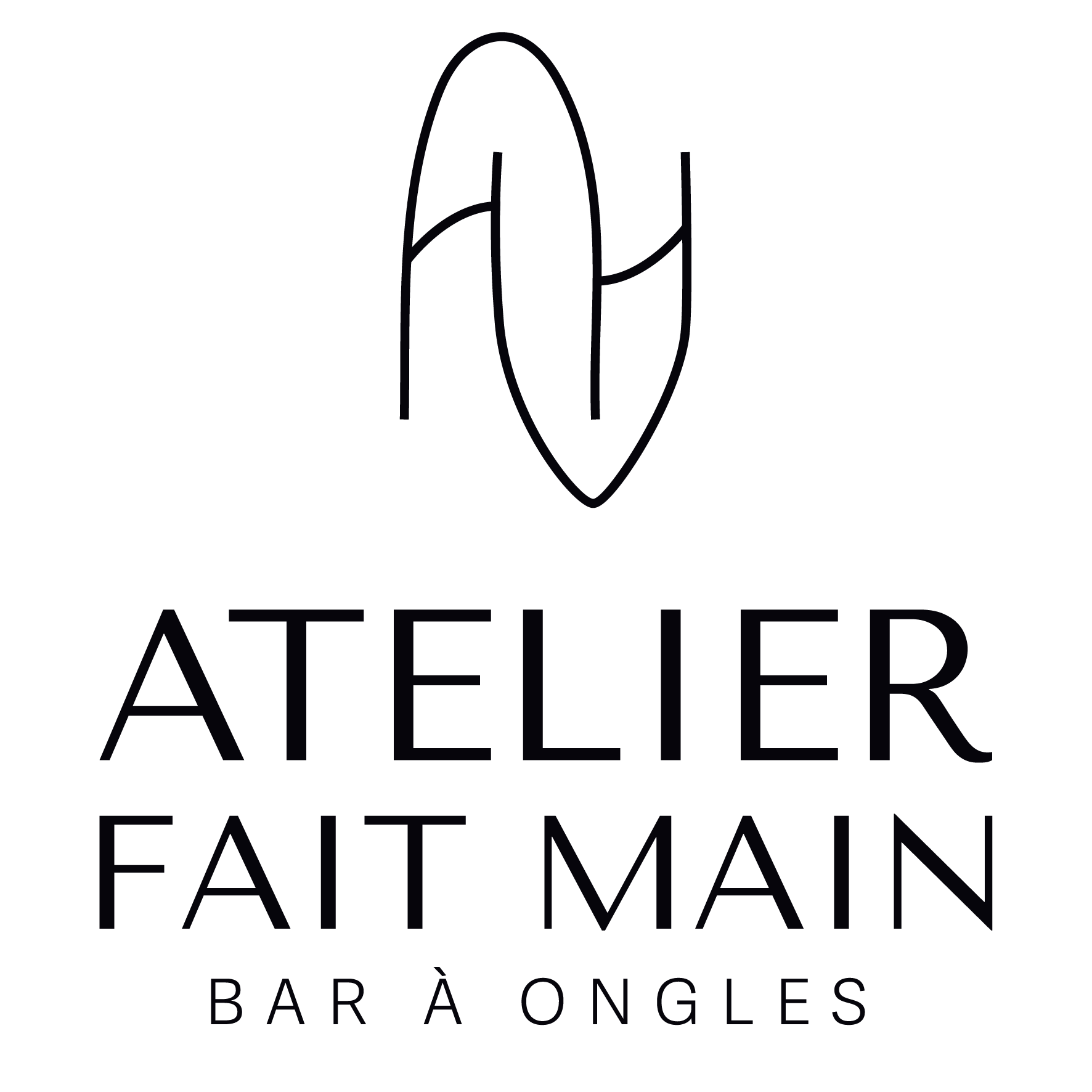 logo atelier fait main
