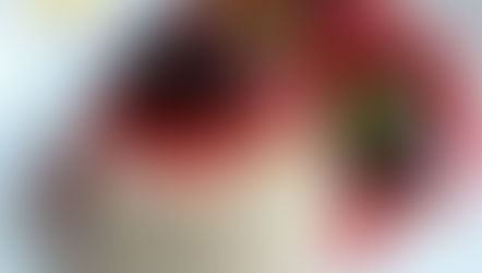 PANNA COTTA COCO AUX FRUITS ROUGES ET À LA VANILLE🥥🍓