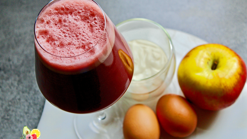 MILKSHAKE GAPS POUR AIDER À LUTTER CONTRE LA CONSTIPATION 🍹