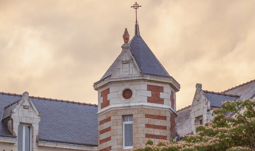 Tourelle Le Manoir de Kerbot, Manoir Breton du 16ème siècle