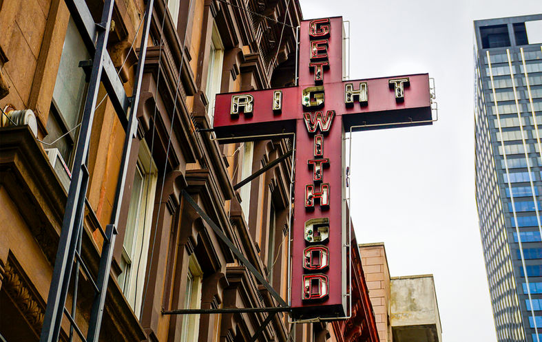 Religious, God, New York City, Gary Beeber, Christianity