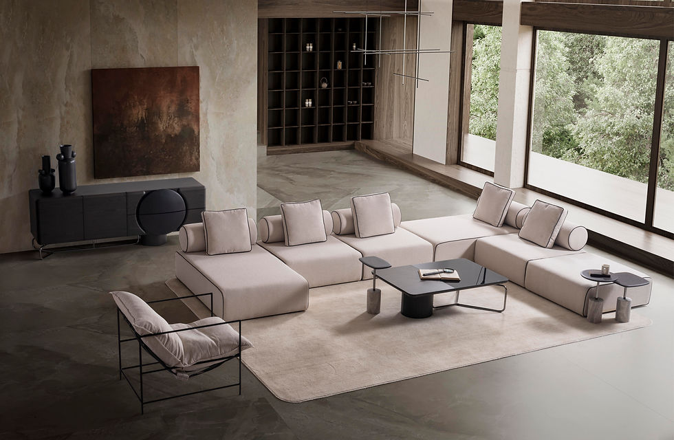 Thumbnail: Infinity Sofa Set