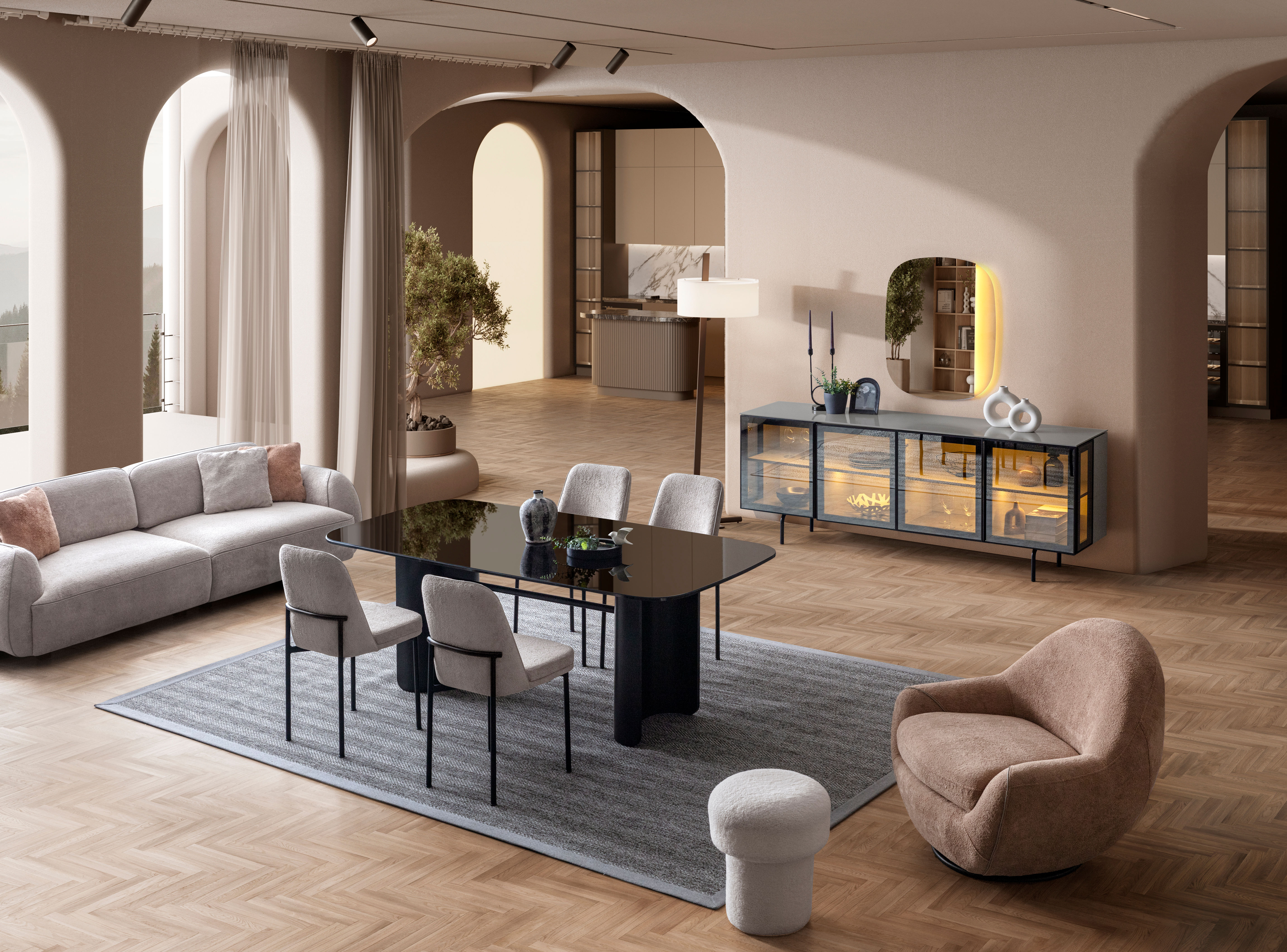 Alba Dining Set